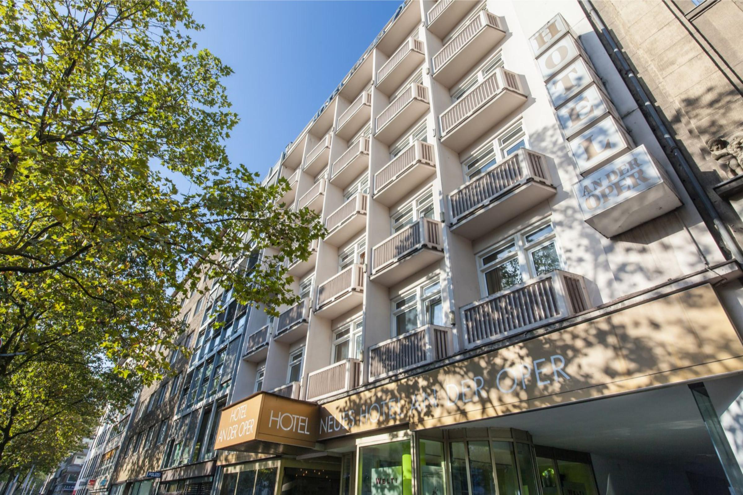 Hotel An Der Oper Duesseldorf Exteriér fotografie