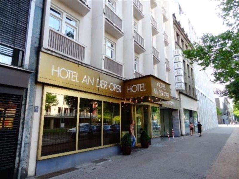 Hotel An Der Oper Duesseldorf Exteriér fotografie