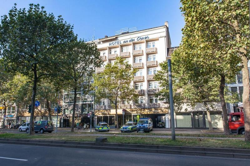 Hotel An Der Oper Duesseldorf Exteriér fotografie