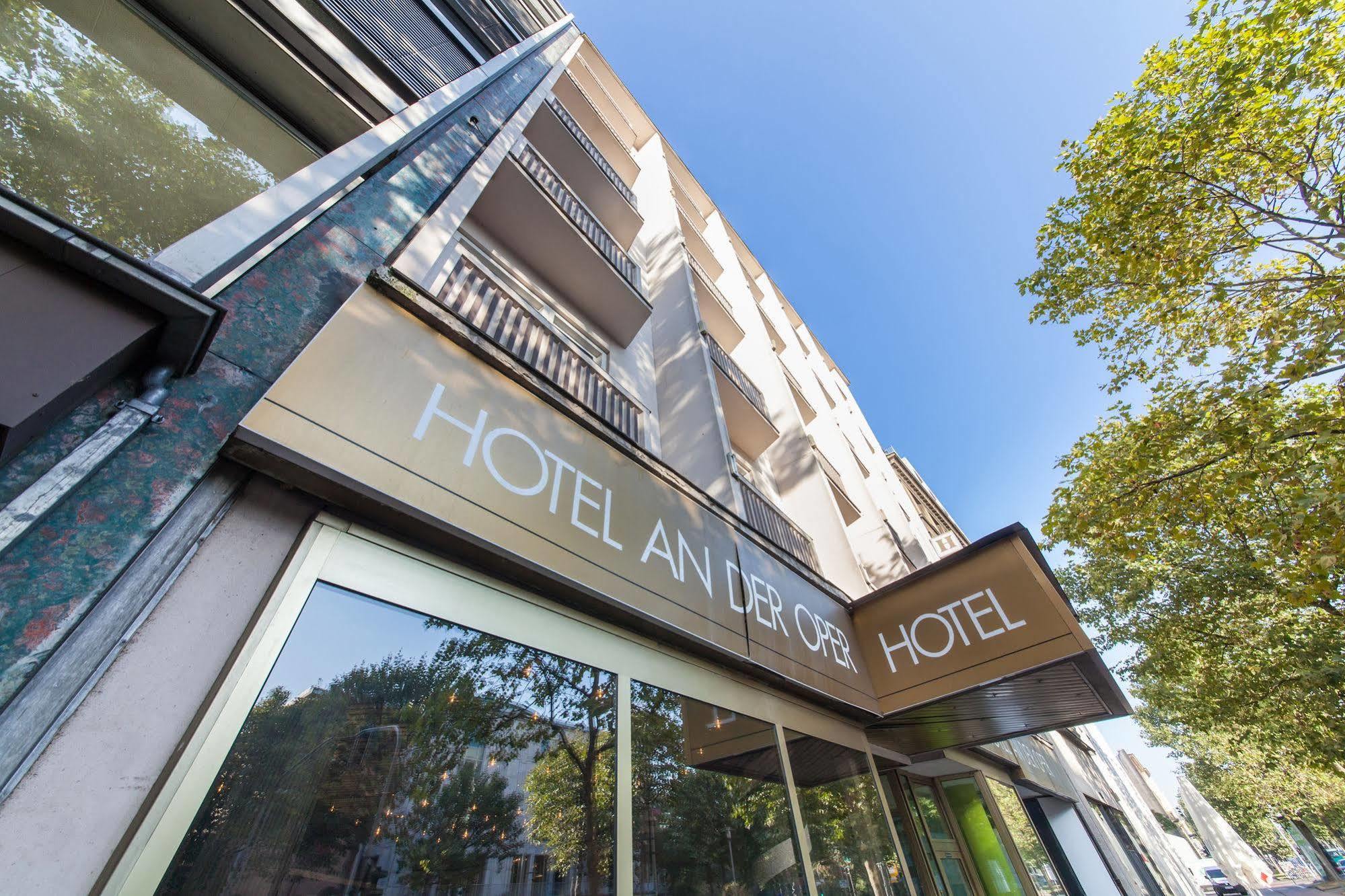 Hotel An Der Oper Duesseldorf Exteriér fotografie