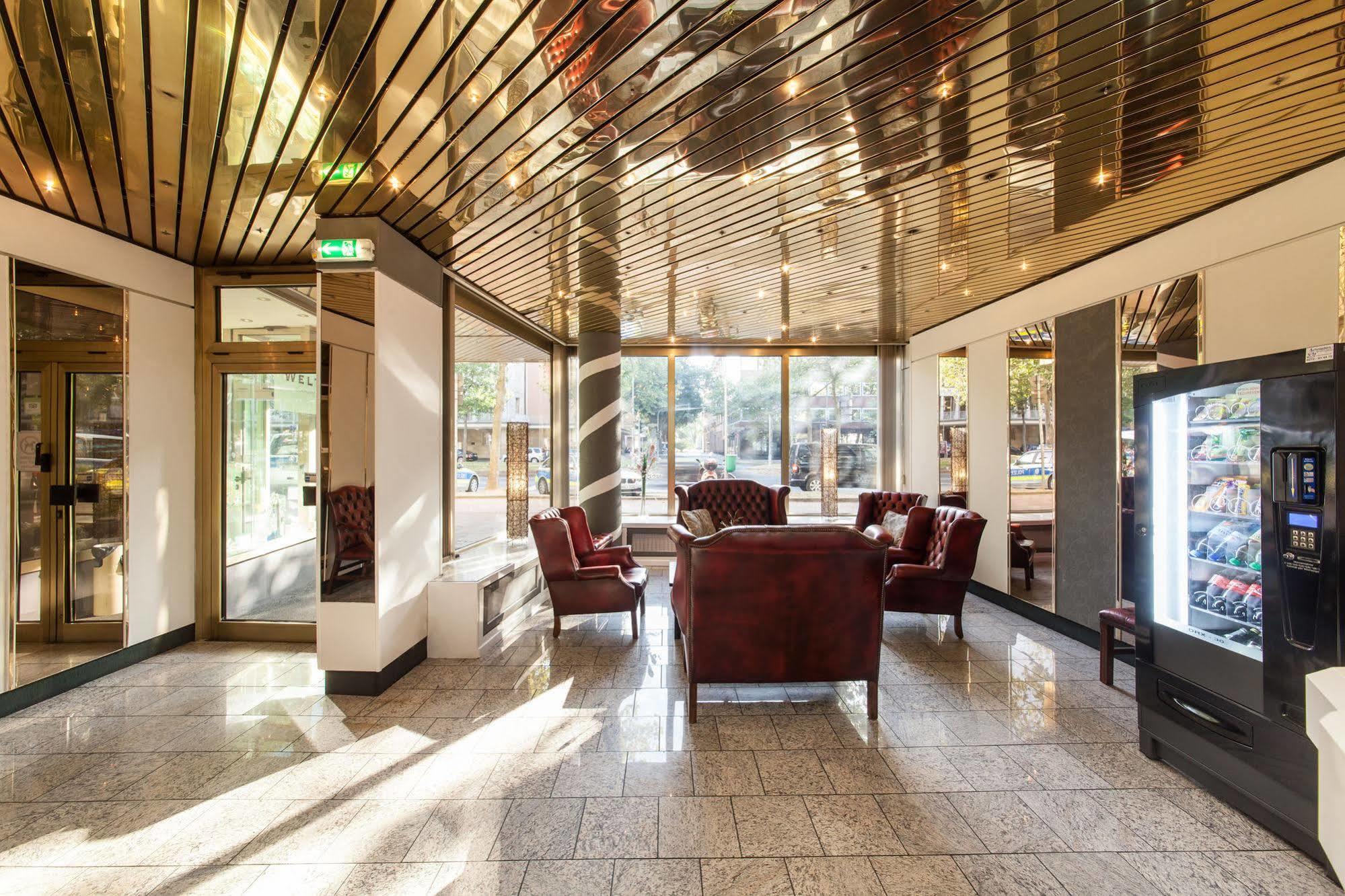 Hotel An Der Oper Duesseldorf Exteriér fotografie